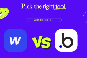 Plataformas de desarrollo sin código: Bubble, Adalo, Webflow